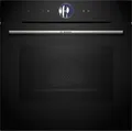 Bosch HBG7363B1 Serie 8 EEK:  Einbau-Backofen, 71l, Air Fry, Home Connect, dig