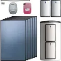 Vaillant Solarthermie-Paket 9.446/5 - 6 Kollektoren VFK 145 V mit Speicher VPS 1000/3-7 - 15,06 m2 - 0010042372