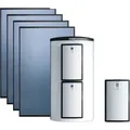 Vaillant Solaranlage 9.446/5, 15,06m2 VFK 145/3 V, allSTOR exclusiv VPS 1000/3-7