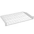 Netzwerkschrank, Serverschrank 19 Zoll Rack - 6HE - 9 HE - 12HE - 400 mm Tiefe – Wandmontage - Montiert - Sicherheitsglastür - Grau (Ablage/Hellgrau)