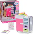 Baby Born Puppenkleiderschrank Regenbogen, mit Licht- und Soundeffekt