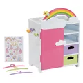Zapf Creation Regenbogen Schrank (836040)