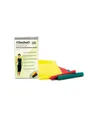 TheraBand 3er-Set latexfrei Übungsbänder 3 x 1,50 m leicht, mittelstark, stark