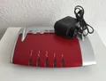 AVM FRITZ!Box 7490 WLAN Router mit DSL Modem Netzwerk NAS  - Weiß Rot - Top ✔️