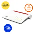 AVM Fritzbox 7590 Dual-WLAN Router 5GHz Mesh VDSL Mu-Mimo Modem 300mbits