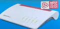 AVM FRITZ!Box 7590 WLAN ADSL2+ Modem-Router - Weiß 20002784 ISDN MESH