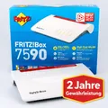 AVM FRITZ!Box 7590 2 Jahre Gewährleistung WLAN Router ISDN S0 VDSL MESH AC+N