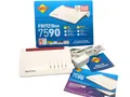 AVM FRITZ!Box 7590 DSL Router VDSL Mesh | OVP Top Zustand komplett getestet