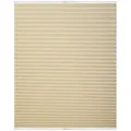 Lichtblick Original Plissee, Creme, Kunststoff, 80x130 cm, Wohntextilien, Rollos & Jalousien, Plissees