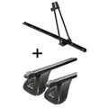 Fahrradträger ORION + Dachträger VDP Stahl kompatibel mit für Opel Astra H Kombi 5 Türer 2004-2011