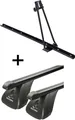 Fahrradträger ORION + Dachträger VDP Stahl kompatibel mit für Opel Astra H Kombi 5 Türer 2004-2011