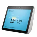 Echo Show (2. Gen.) Premiumlautsprecher mit brillantem 10-Zoll-HD-Display white