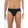 Hom Slip TENCELTM Soft HO1 (1-St) Mini Slip / Unterhose - mit Eingriff - Blickdicht schwarz M
