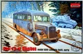 Roden 807 Opel 3.6-47 Omnibus model W39 Ludewig-built, early 1:35 Zustand 1