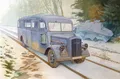 Roden 807 - 1:35 Opel Blitz 3.6-47 Omnibus W39 Ludewig  - Neu