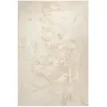 benuta Nest Kunstfell-Teppich, Creme, Textil, Beton Optik, Rechteckig, 200x300 cm, Oeko-Tex® Standard 100, wasserabweisend, Teppiche & Böden, Teppiche