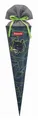 Step by Step School Cone Schultüte Dark Cat Chiko dunkelgrau grau Neu