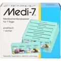 MEDI 7 Medikamentendos.f.7 Tage türkis 1 St PZN06055404