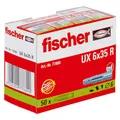 Fischer Universaldübel UX 6x35 R (50 Stk.) (77889)