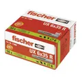 Fischer Dübel-Set Fischer 77889 UX 6 x 35 R Universaldübel 35 mm 6 mm 50 St.