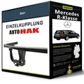Starre Anhängerkupplung für MERCEDES R-Klasse 01.2006-jetzt Typ W251 Auto Hak
