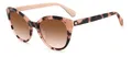KATE SPADE AMBERLEE/S HT8 PINK HAVANA 55/20/140 Damen Sonnenbrillen