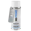 MG PRIME Autolack Spraydose für Ford 2QTCWWA / PNUQT0 / 7 Machine Silver Metallic/Cosmic Silber Metallic Basislack Sprühdose 400ml