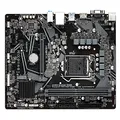 Gigabyte H510M H Micro ATX Motherboard für Intel LGA 1200 CPUs, Cranberry