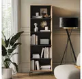 Vicco Bücherregal Eliza, Viking Oak, 60 x 180 cm mit 5 Fächern, 1-tlg.