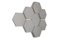 platino24 Schallschutzpaneel Edition LOFT 8 Elemente 3D I Ø 300mm, Schalldämmung Wand & Decke