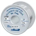 Almit Lötdraht, Gummix SB RMA LFM-48, 0,5 mm, 500 g
