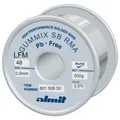 Almit Lötdraht, Gummix SB RMA LFM-48, 0,5 mm, 500 g 80150650 (Handlot)