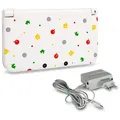 Nintendo 3DS XL Konsole in Weiss - Animal Crossing New Leaf Special Edition mit Ladekabel #17A