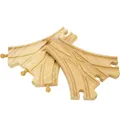 Bigjigs Holzschienen - 3 -way -Split, 2st.