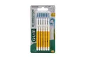 GUM Interdentalbürsten 2x GUM Bi-Direction Interdentalbürsten - Gelb 1,4mm 2x 6 Stück