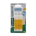 GUM Bi-Direction Gelb 1,4mm 6 Stück Interdentalbürsten Zahnzwischenraumbürsten