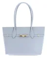FURLA Goccia Tote Bag L Shopper Tasche Nuvola hellblau Neu