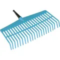 Gardena Laubbesen 3101-20, Rechenbesen, Combisystem Werkzeugkopf, Breite: 43cm