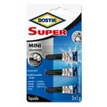 BOSTIK D2743 Bostik Super Mini Schnellkleber 3x1g