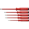 Schraubendreher-Satz VDE 5-teilig Schlitz im Karton Classic PB Swiss Tools