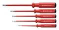 PB Swiss Tools Schraubendreher-Satz VDE 5-teilig Schlitz im Karton Classic - PB 5538