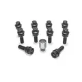 H&R 10x Schraube mit bewegl. Kugelbund M14x1,5x35mm SW17 R14mm Radschraube schwarz  B1453507ASET