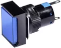 Barthelme 58510314 LED-Signalleuchte Blau 230 V/AC