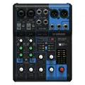 Yamaha MG06X (Studio- und Livemixer) (MG 06 X)