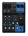 4957812542722 Yamaha MG06X Audio-Mixer 6 Kanäle Schwarz Yamaha