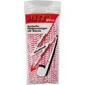 Pfeifenreiniger Blitzsystem, Blitz Pfeifen Reiniger rot/weiß mit Bürste 1x80 St.