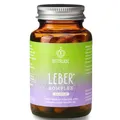 BitterLiebe - Leber* Kapseln - Leberkur - natürliche Unterstützung der Leberfunktion* mit Cholin