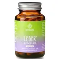 BitteLiebe - Leber Komplex mit Artischocke, Löwenzahn, Mariendistel und Cholin - Leber Kur hochdosiert mit Silymarin - entgiften Testsieger, vegan & Made in Germany (1)