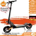 E-Scooter mit Straßenzulassung 10'' 500W 120 kg 624Wh JOYOR S5 offroad Scooter