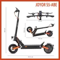 E-Scooter mit Straßenzulassung Joyor S5 offroad 10 Zoll 500W 120kg 624Wh mit ABE